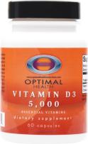 Vitamin D3 5,000ui<br/>60 count