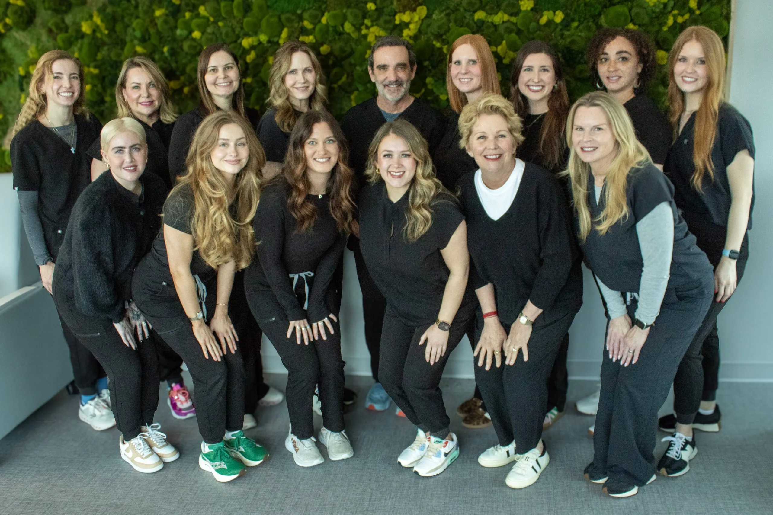 The Optimal Health team in Oklahoma City