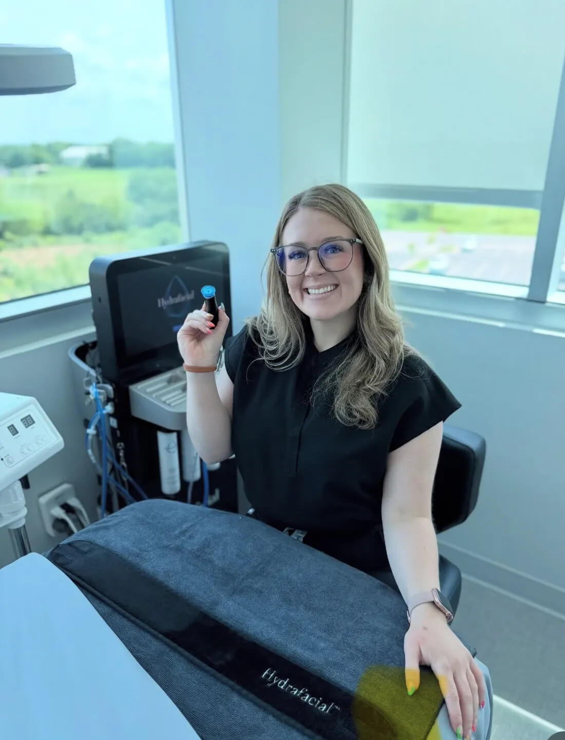 Why Choose Optimal Vitality Aesthetics for Hydrafacial Optimal Health Other Images